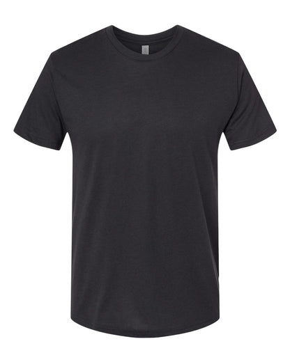 Next Level Triblend T-Shirt 6010 #color_Graphite Black