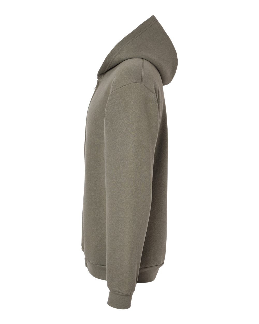 American Apparel ReFlex Fleece Full-Zip Hoodie RF497 #color_Lieutenant