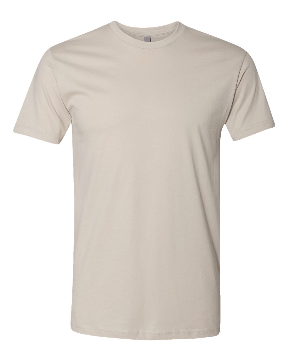 Next Level Cotton T-Shirt 3600 #color_Sand