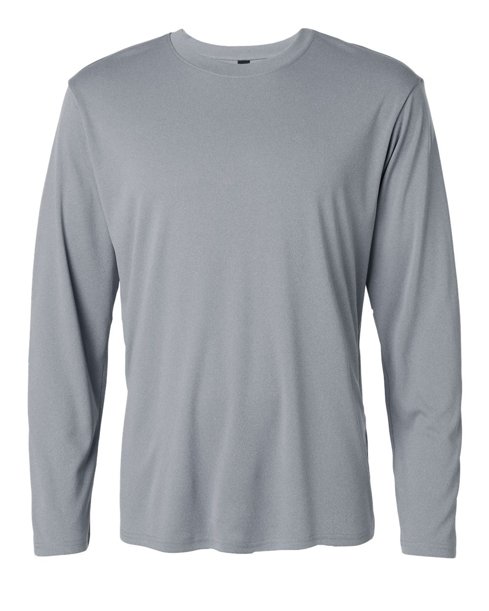 AllPro Pro-Lock Performance Long Sleeve T-Shirt 48400 #color_Heather Steel