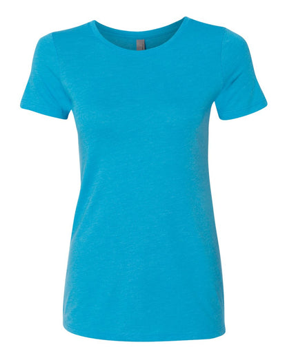 Next Level Women’s Triblend T-Shirt 6710 #color_Vintage Turquoise