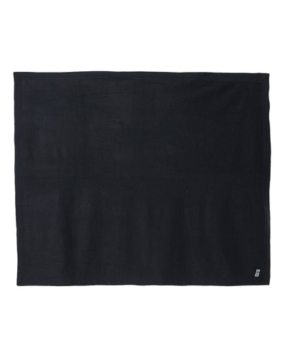 Gildan Heavy Blend Fleece Stadium Blanket 18900 #color_Black