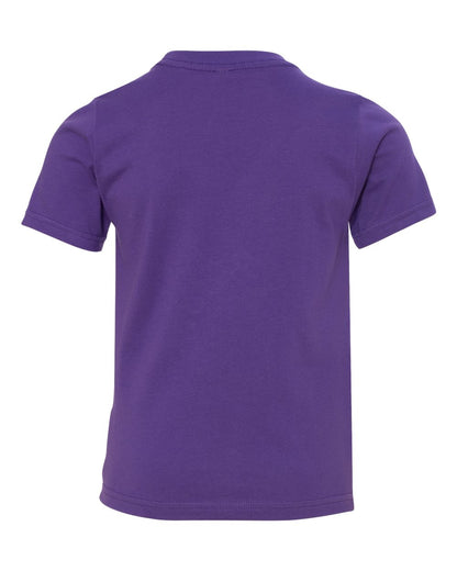 Next Level Youth Cotton T-Shirt 3310 #color_Purple Rush