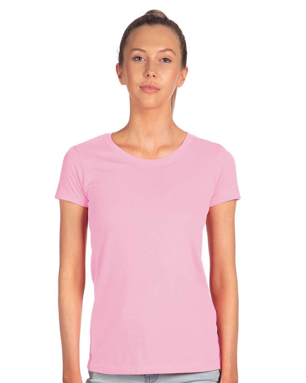 Next Level Women's Ideal T-Shirt 1510 #colormdl_Lilac