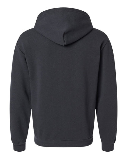 American Apparel ReFlex Fleece Full-Zip Hoodie RF497 #color_Black
