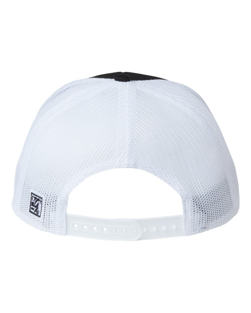 The Game Everyday Rope Trucker Cap GB452R #color_Black/ White