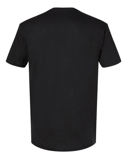 Next Level Cotton T-Shirt 3600 #color_Black