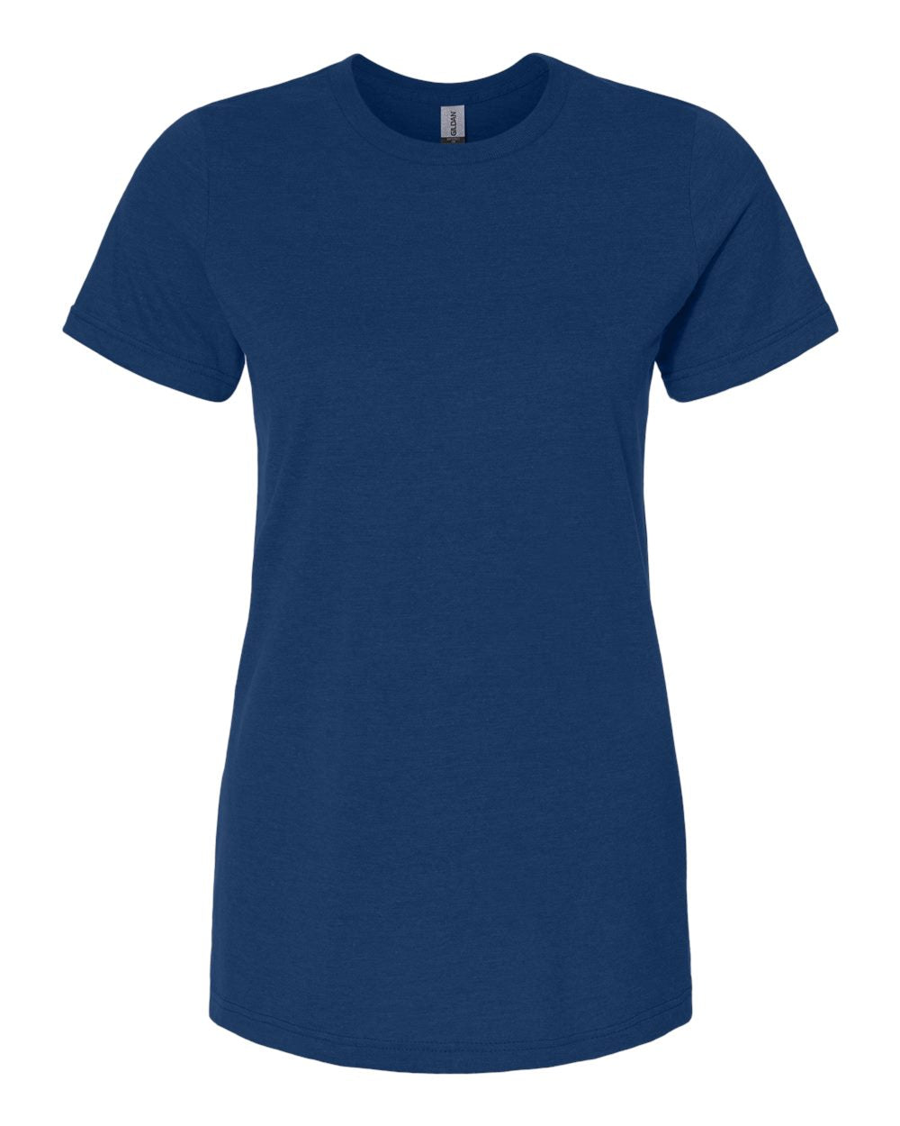 Gildan Softstyle® Women's CVC T-Shirt 67000L #color_Navy Mist
