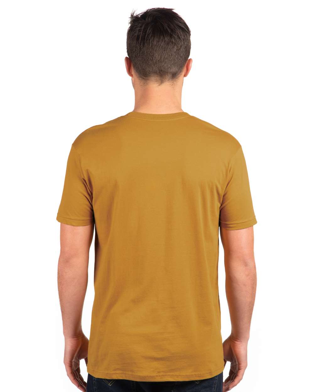 Next Level Cotton T-Shirt 3600 #colormdl_Antique Gold