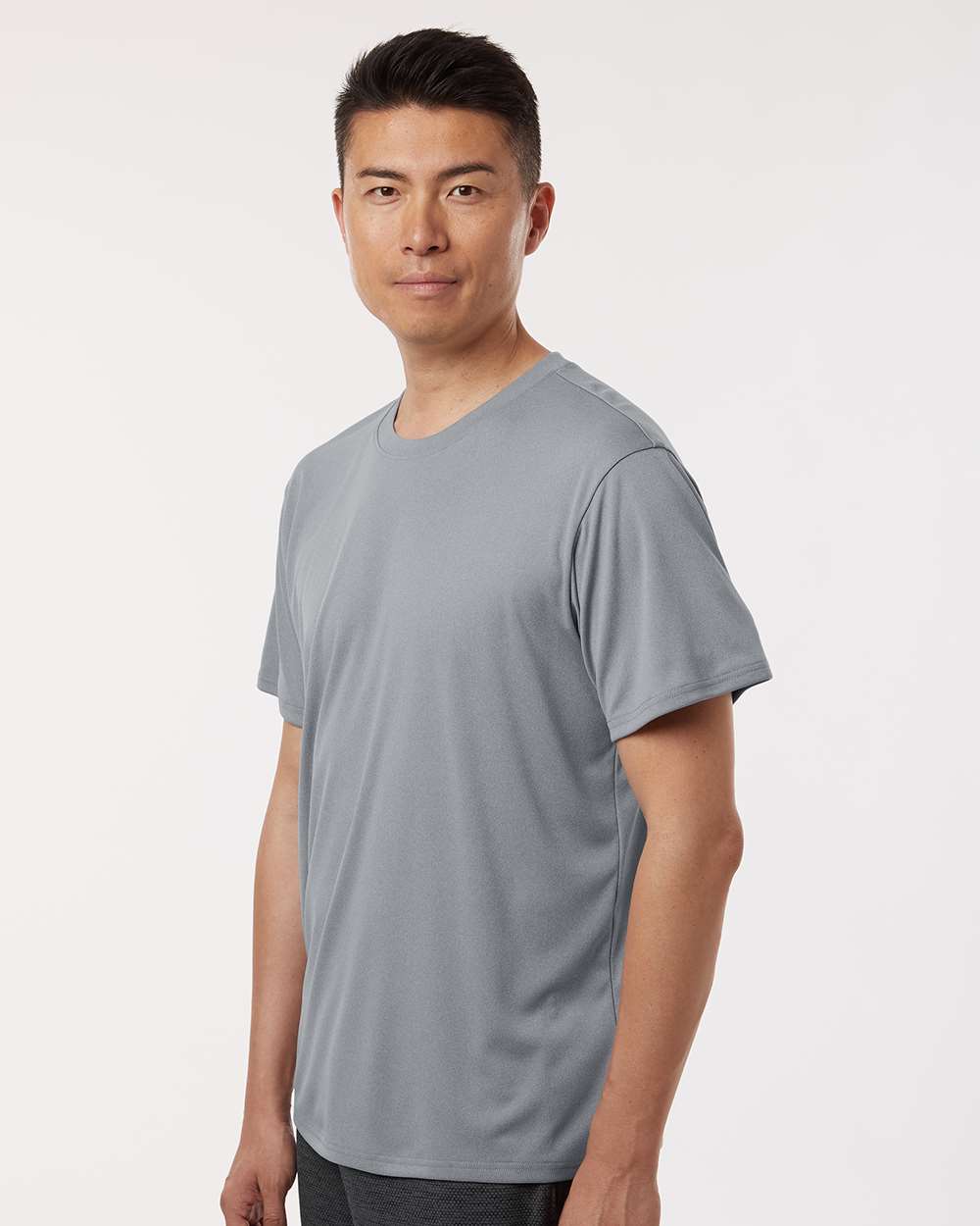 AllPro Pro-Lock Performance T-Shirt 48000 #colormdl_Heather Steel