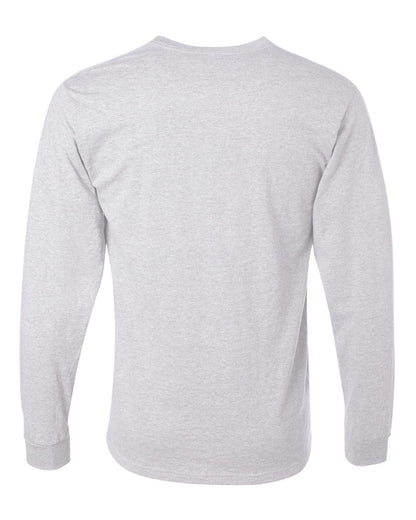 JERZEES Dri-Power® Long Sleeve 50/50 T-Shirt 29LSR #color_Ash