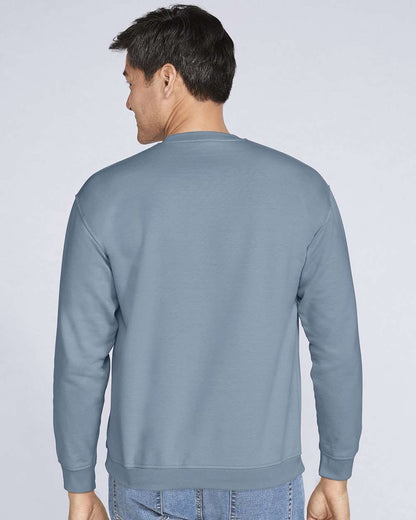 Gildan Softstyle® Midweight Crewneck Sweatshirt SF000 #colormdl_Stone Blue