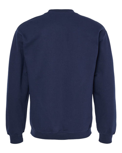 Gildan Softstyle® Midweight Crewneck Sweatshirt SF000 #color_Navy