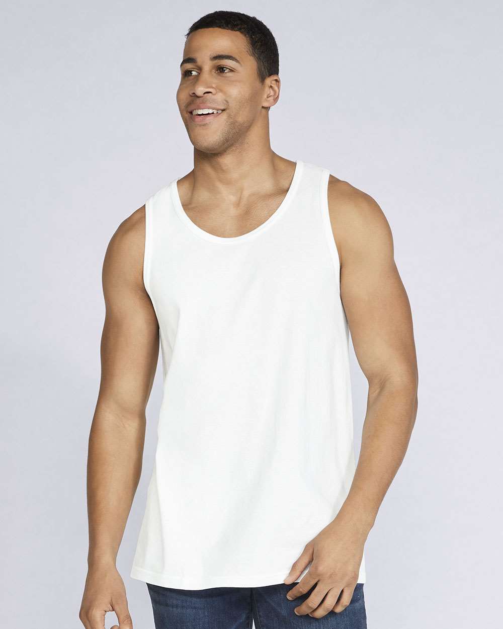 Gildan Softstyle® Tank Top 64200 #colormdl_White