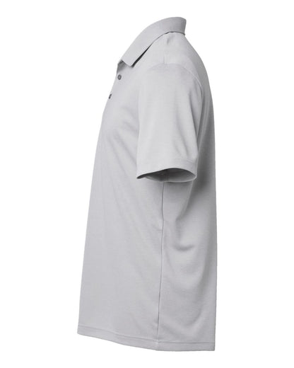 Adidas A582 Heathered Polo Shirt #color_Grey Two Melange