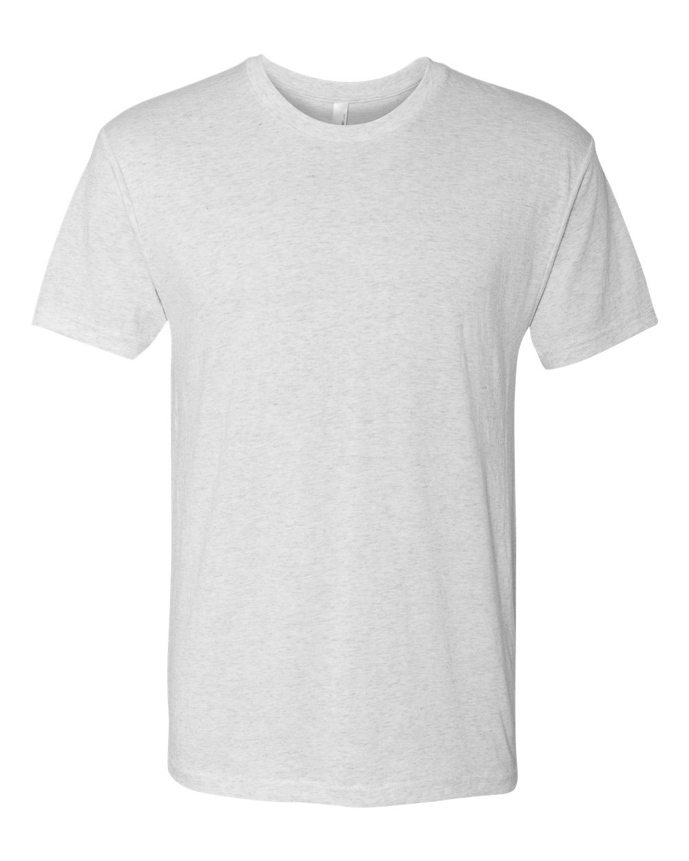 Next Level Triblend T-Shirt 6010 #color_Heather White