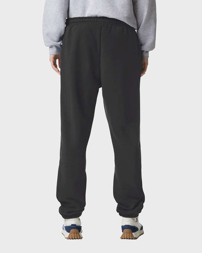 American Apparel ReFlex Fleece Sweatpants RF491 #colormdl_Black