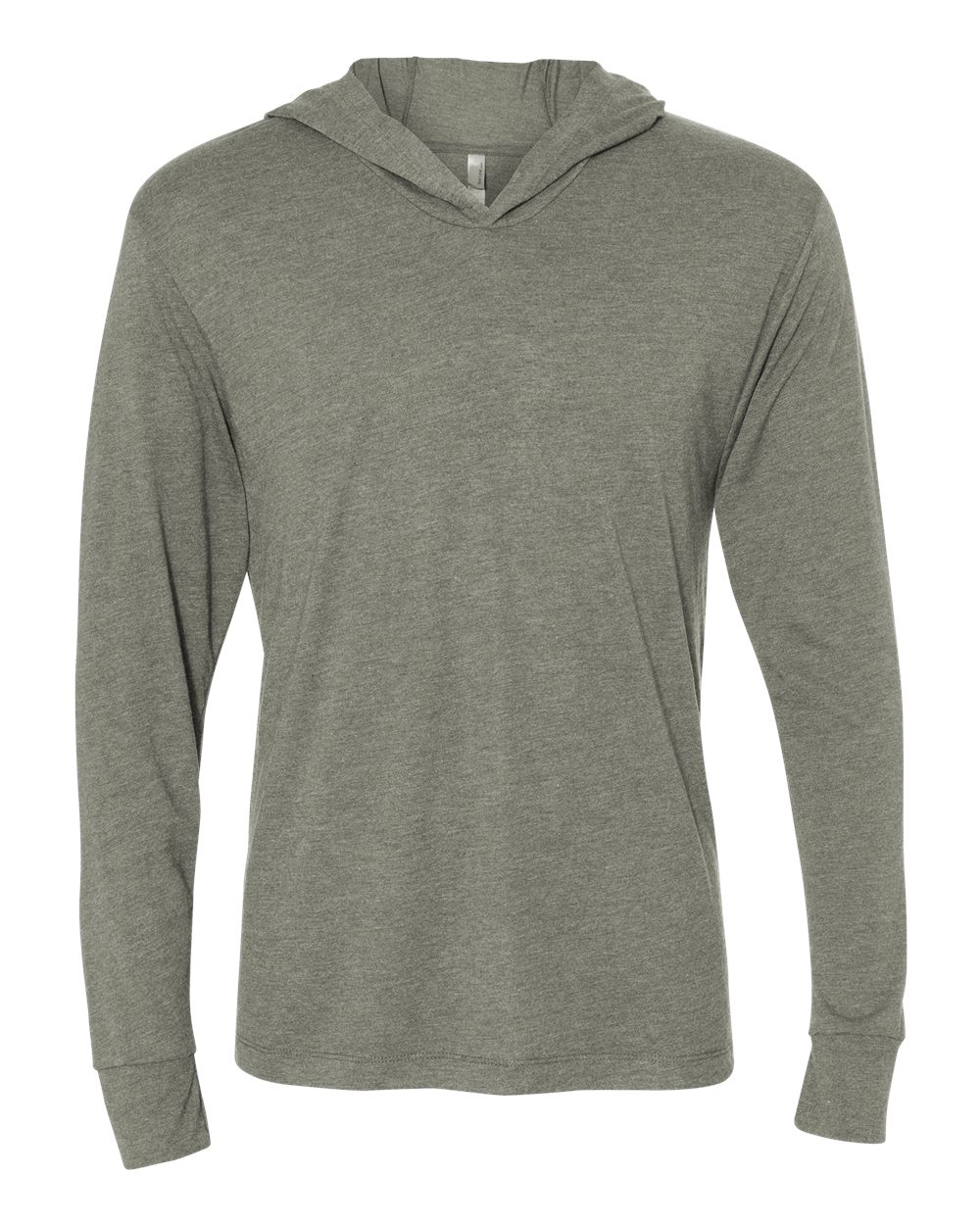 Next Level Triblend Hooded Long Sleeve Pullover 6021 #color_Venetian Grey