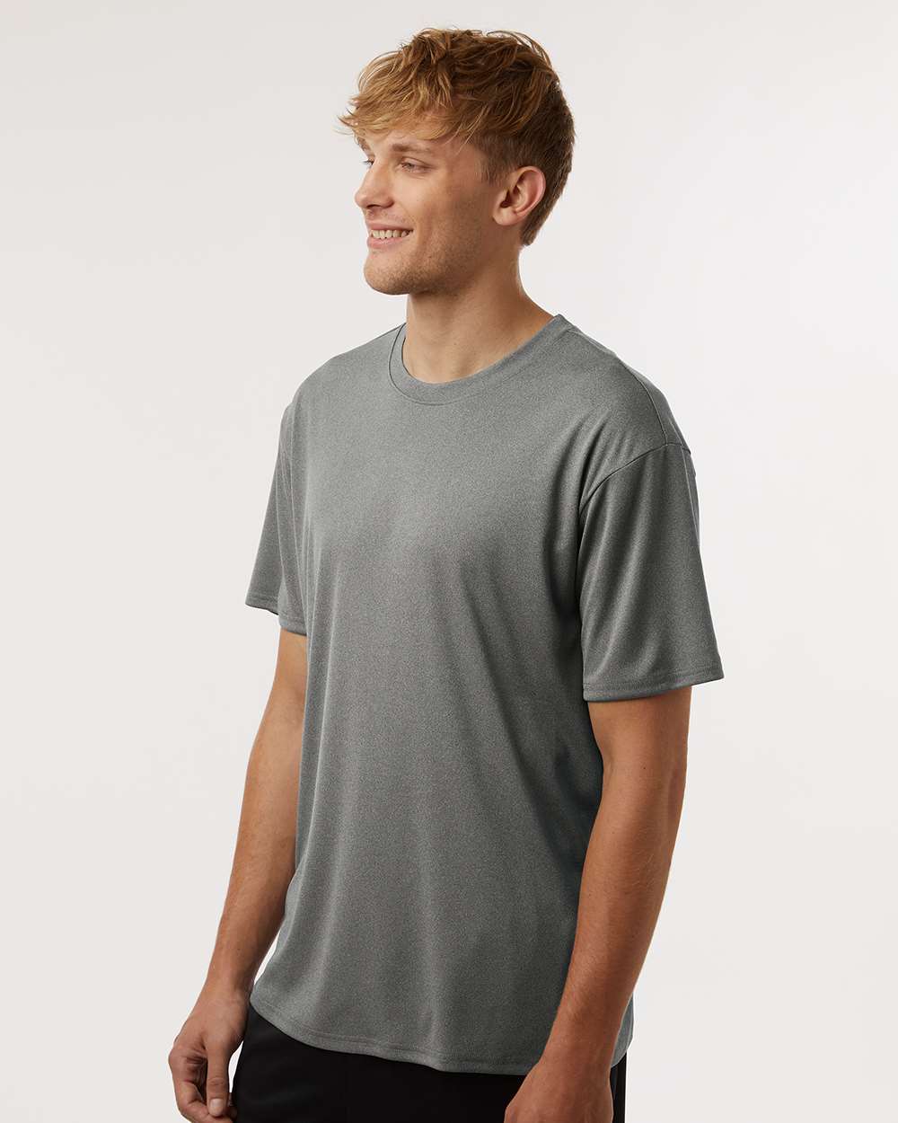 AllPro Pro-Lock Performance T-Shirt 48000 #colormdl_Heather Granite