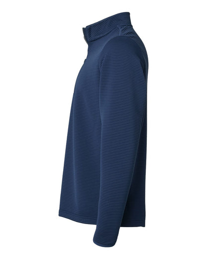 Adidas A588 Spacer Quarter-Zip Pullover #color_Collegiate Navy