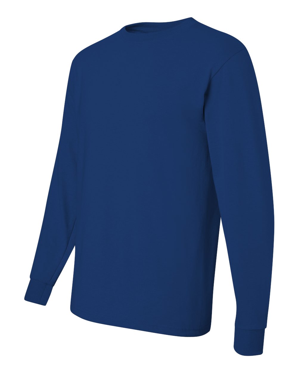 JERZEES Dri-Power® Long Sleeve 50/50 T-Shirt 29LSR #color_Royal