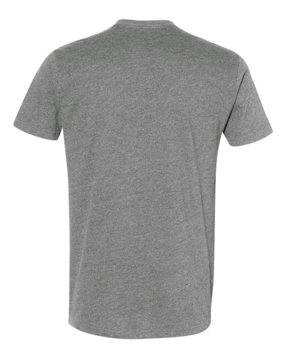 Next Level Sueded T-Shirt 6410 #color_Dark Heather Grey