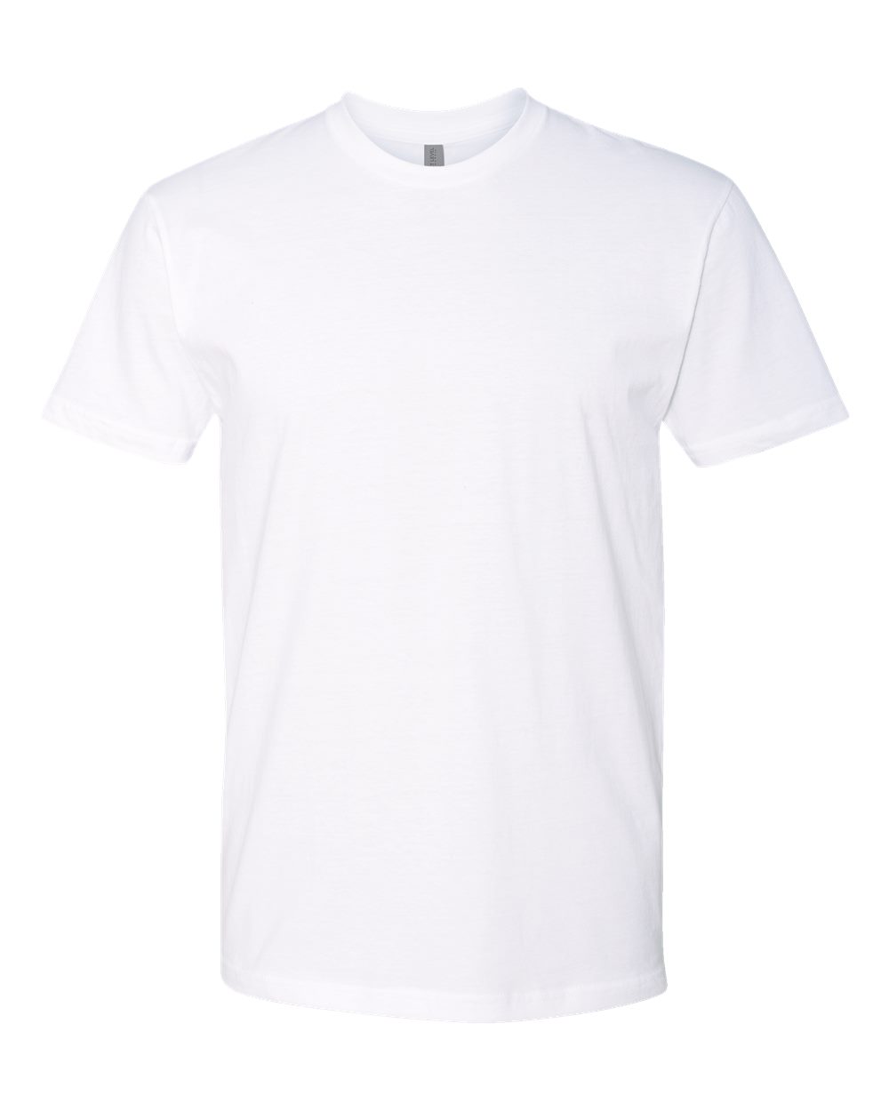 Next Level Cotton T-Shirt 3600 #color_White