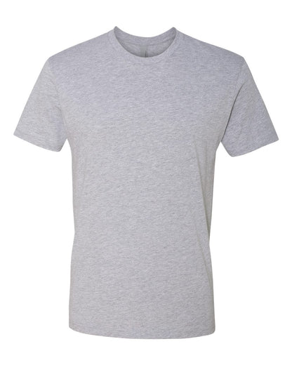 Next Level Cotton T-Shirt 3600 #color_Heather Grey