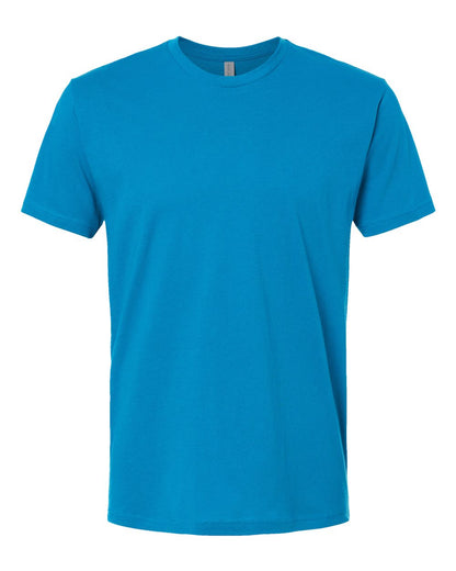 Next Level Cotton T-Shirt 3600 #color_Turquoise