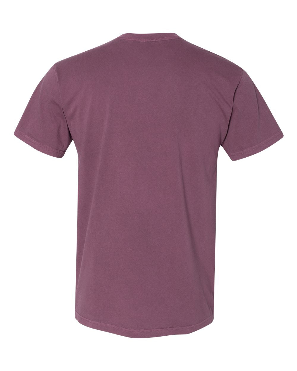 Next Level Inspired Dye Short Sleeve Crew 7410 #color_Shiraz