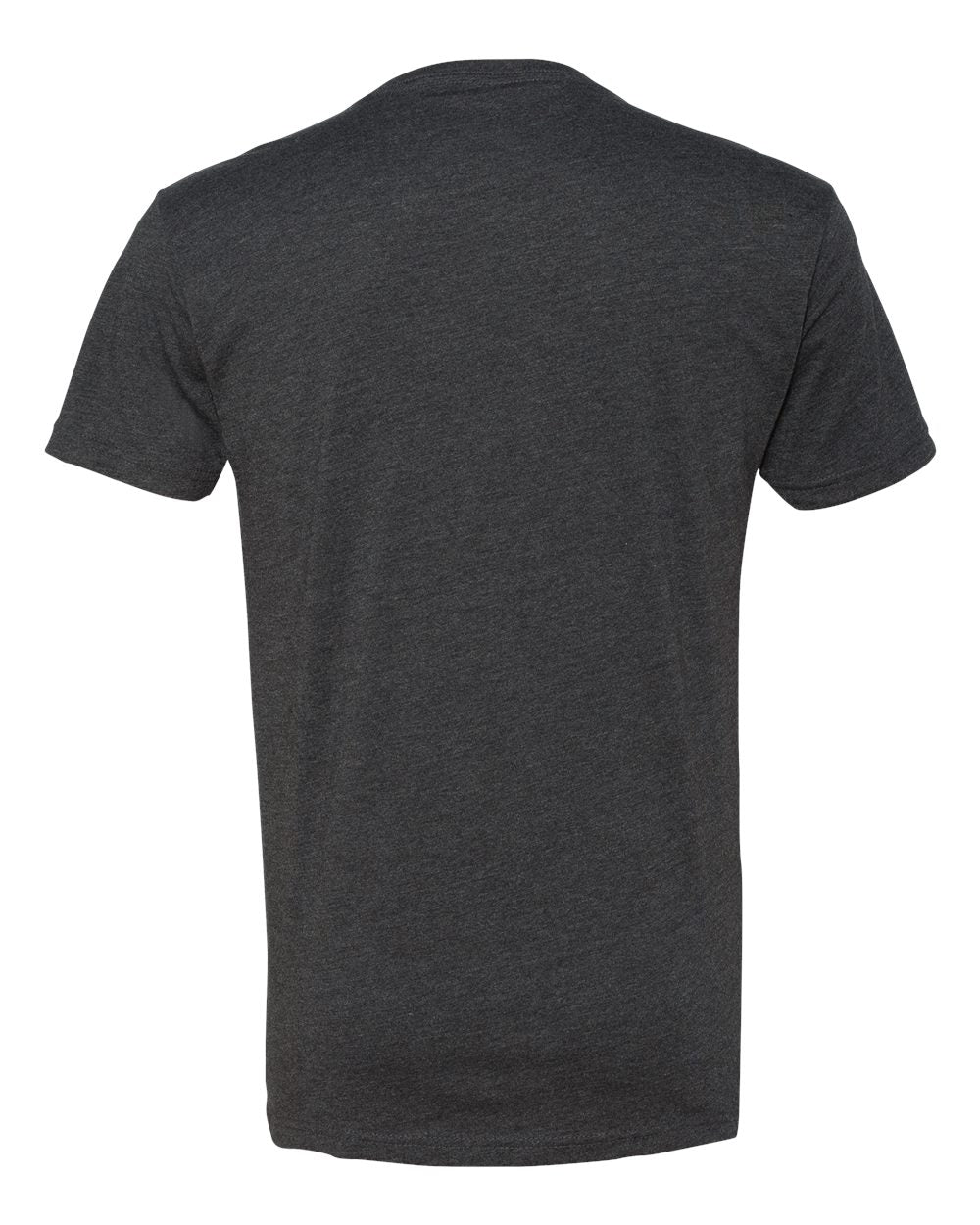 Next Level CVC V-Neck T-Shirt 6240 #color_Charcoal