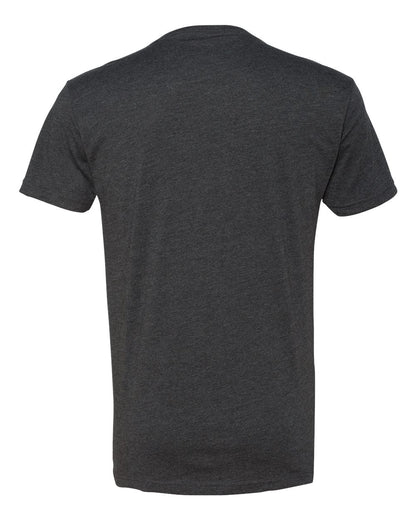 Next Level CVC V-Neck T-Shirt 6240 #color_Charcoal