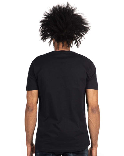 Next Level Cotton T-Shirt 3600 #colormdl_Black