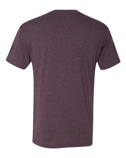 Next Level Triblend T-Shirt 6010 #color_Vintage Purple