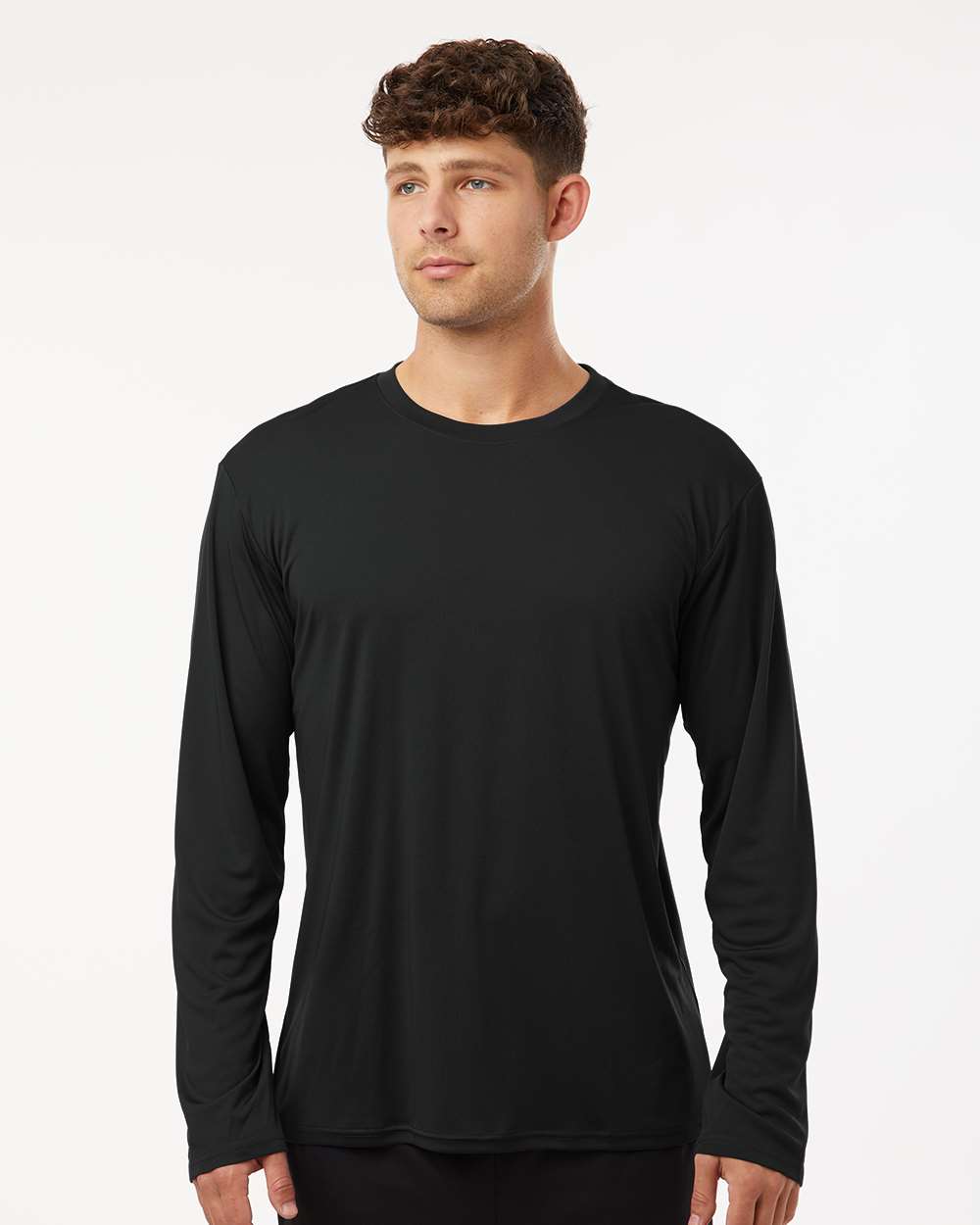 AllPro Pro-Lock Performance Long Sleeve T-Shirt 48400 #colormdl_Black