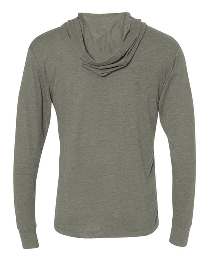 Next Level Triblend Hooded Long Sleeve Pullover 6021 #color_Venetian Grey