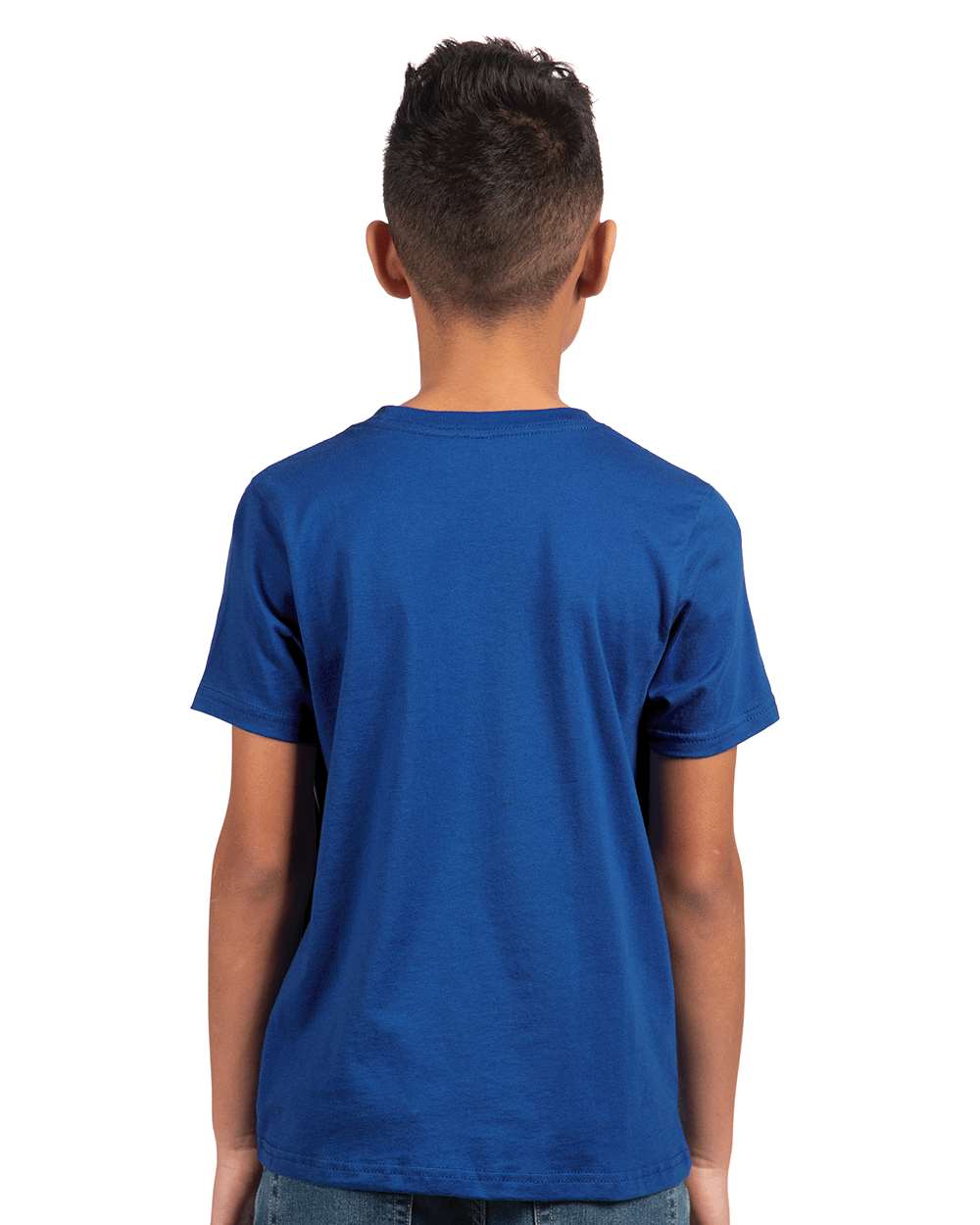 Next Level Youth Cotton T-Shirt 3310 #colormdl_Royal