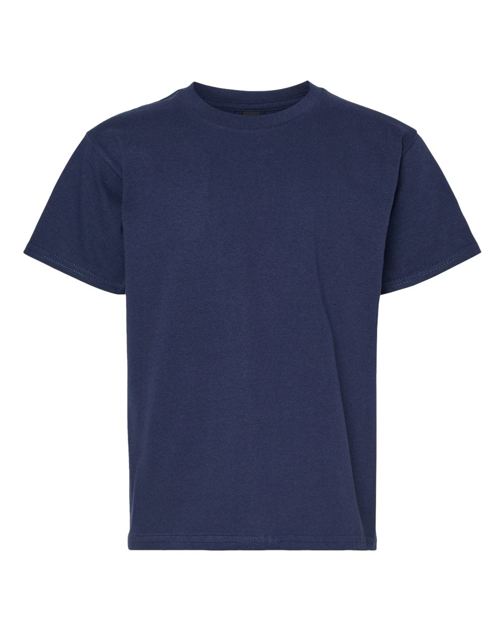Gildan Softstyle® Youth Midweight T-Shirt 65000B #color_Navy