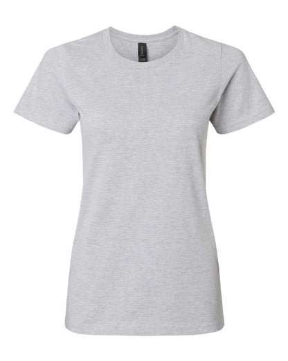 Gildan Softstyle® Women's Midweight T-Shirt 65000L #color_Sport Grey