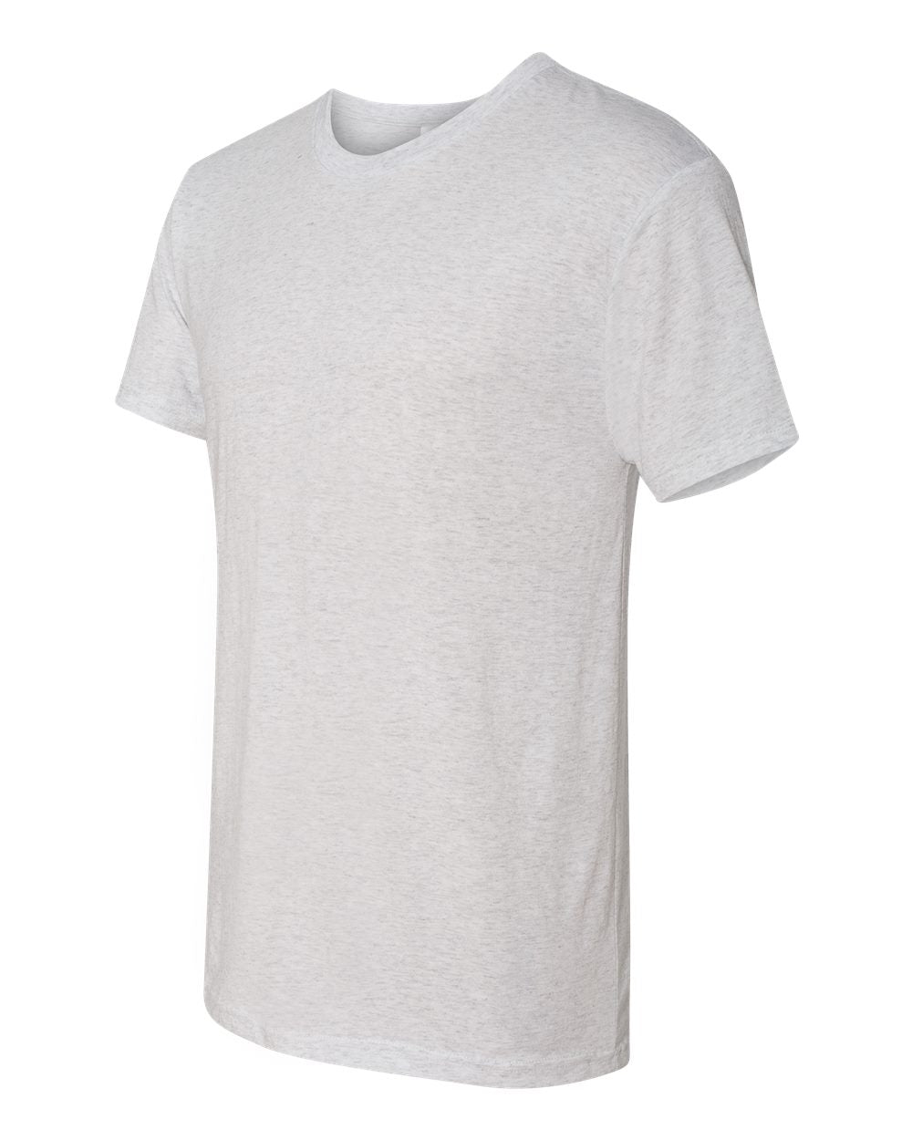 Next Level Triblend T-Shirt 6010 #color_Heather White