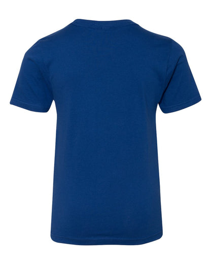 Next Level Youth Cotton T-Shirt 3310 #color_Royal
