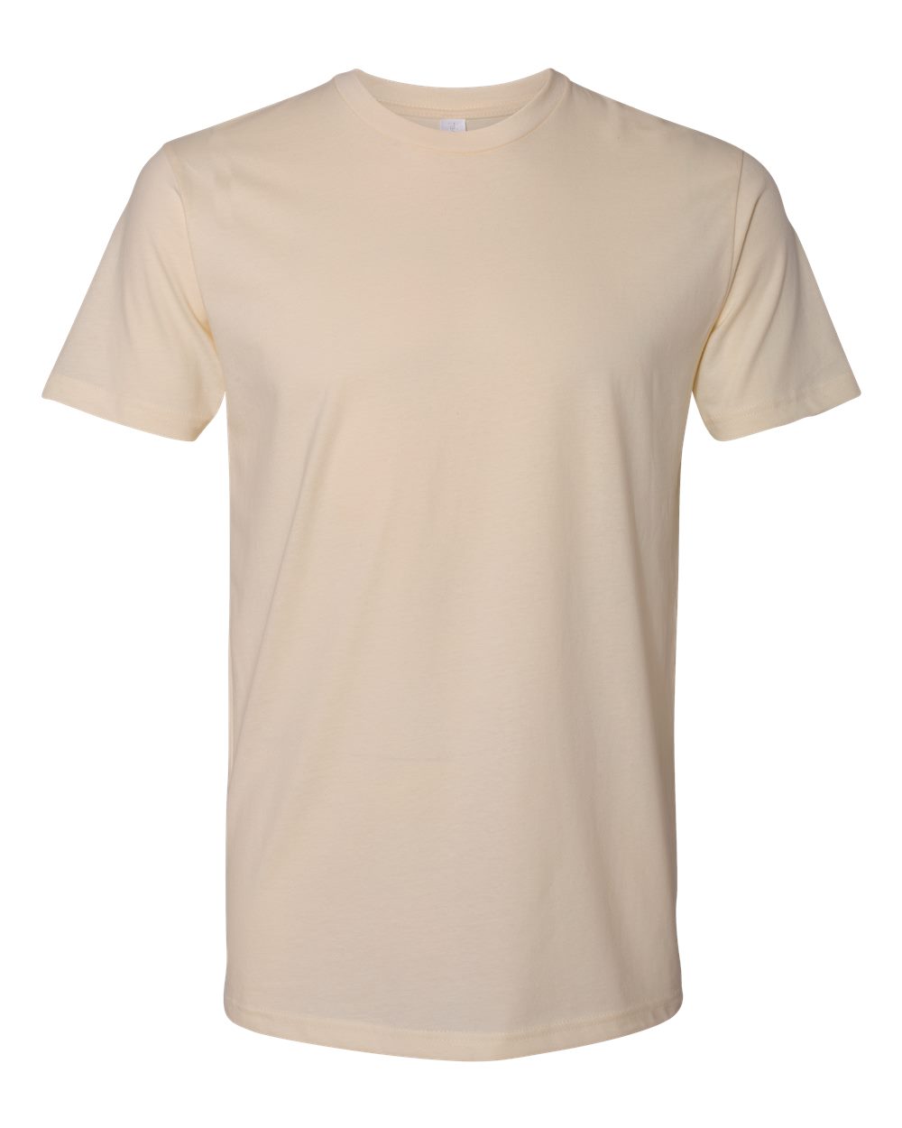 Next Level Cotton T-Shirt 3600 #color_Cream