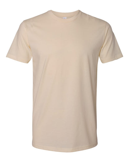 Next Level Cotton T-Shirt 3600 #color_Cream