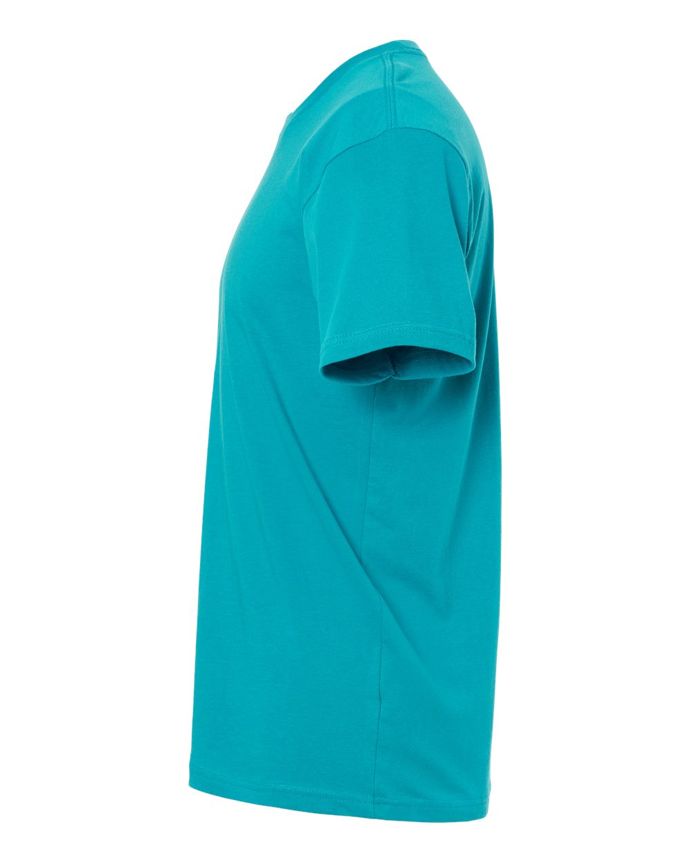 Next Level Cotton T-Shirt 3600 #color_Tahiti Blue