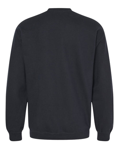 Gildan Softstyle® Midweight Crewneck Sweatshirt SF000 #color_Black