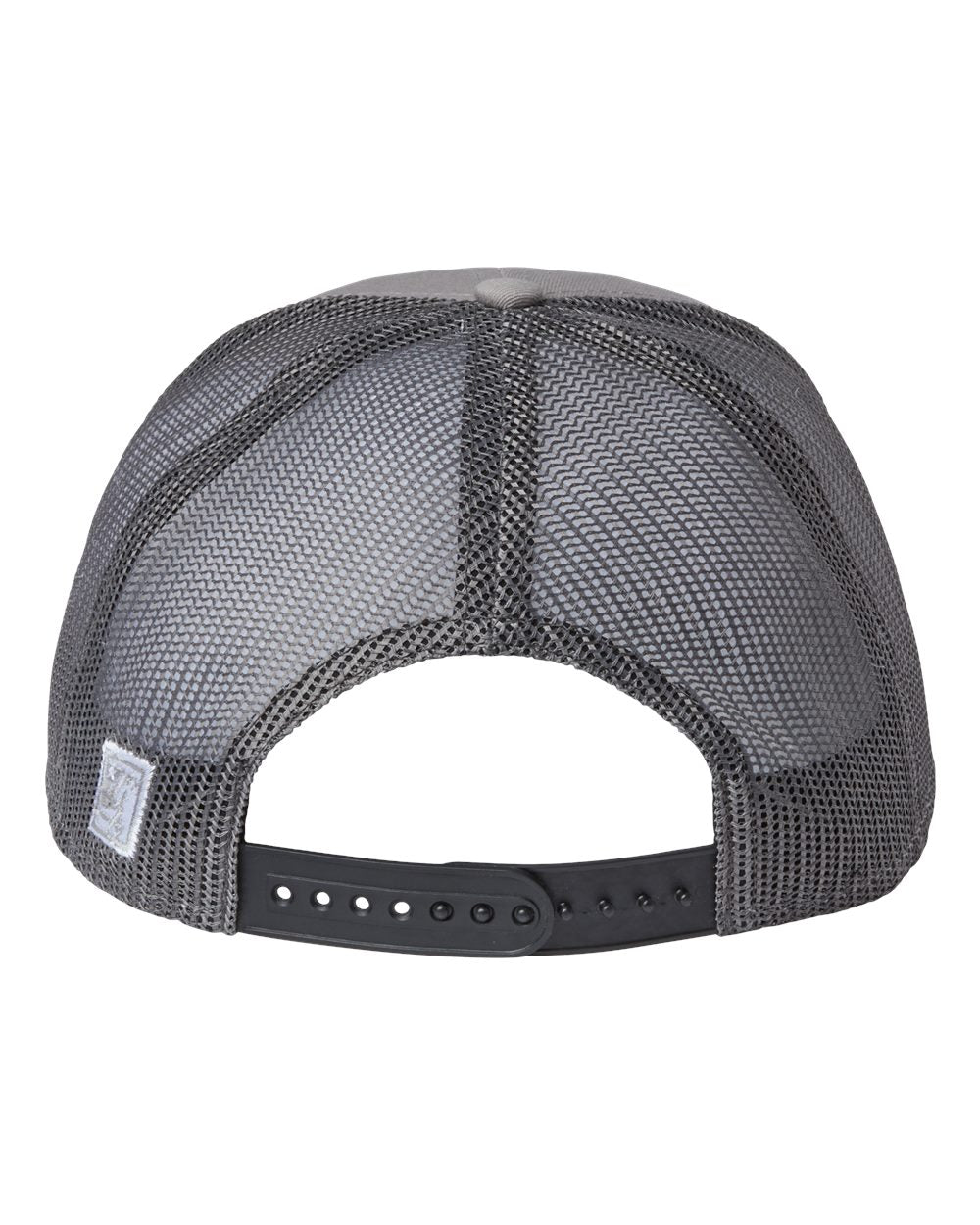 The Game Everyday Rope Trucker Cap GB452R #color_Light Grey/ Charcoal