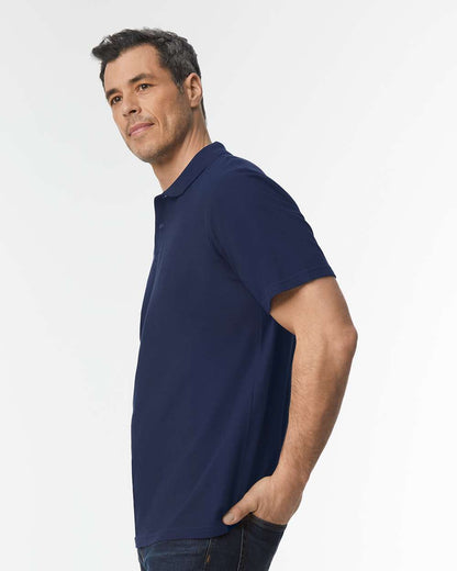 Gildan Softstyle® Adult Pique Polo 64800 #colormdl_Navy