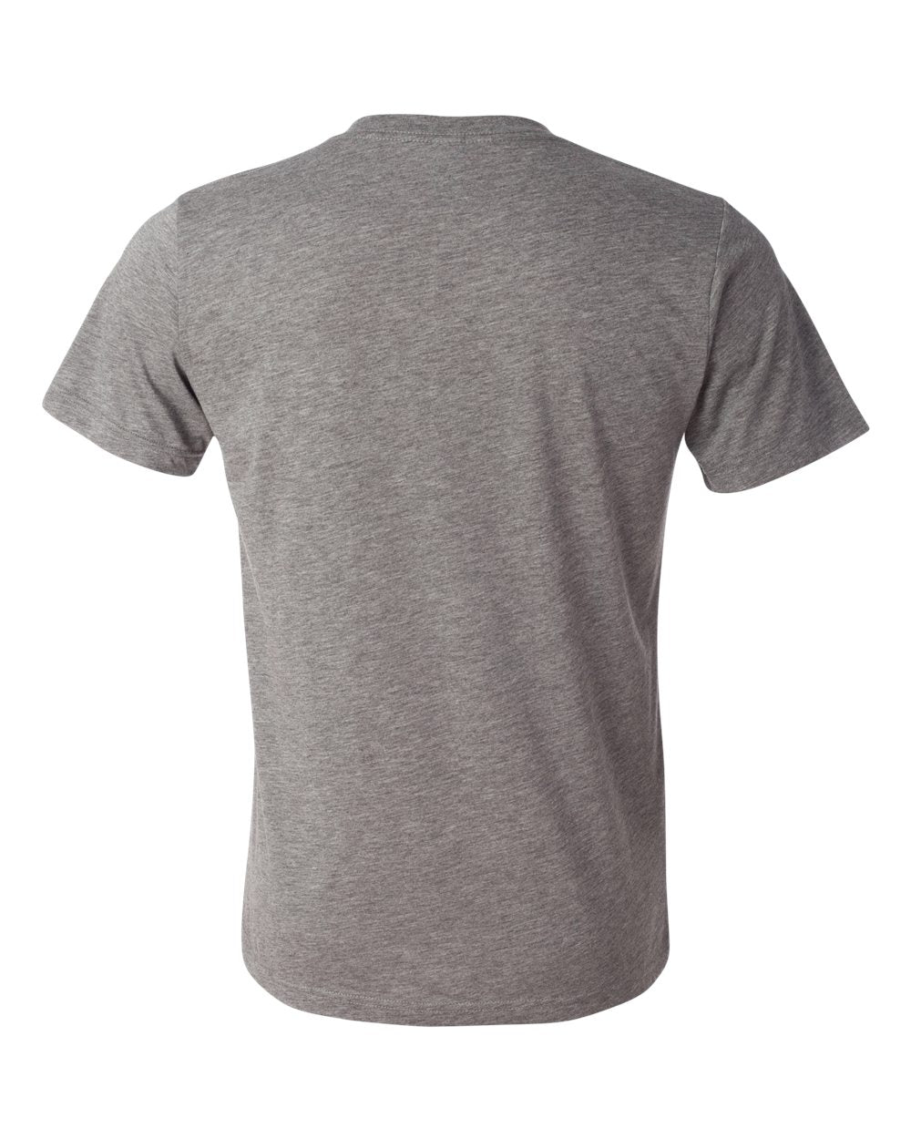 BELLA + CANVAS Triblend V-Neck Short Sleeve Tee 3415 #color_Grey Triblend