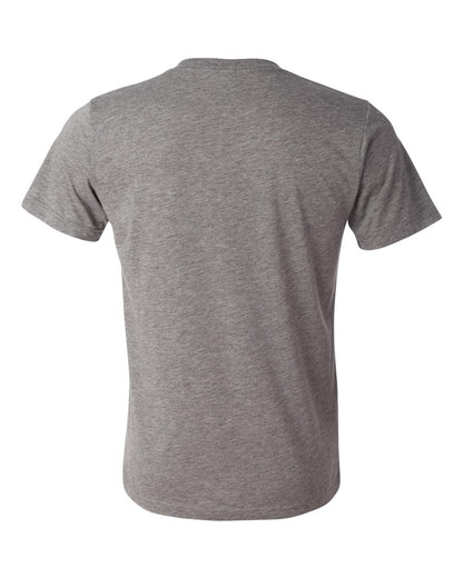BELLA + CANVAS Triblend V-Neck Short Sleeve Tee 3415 #color_Grey Triblend