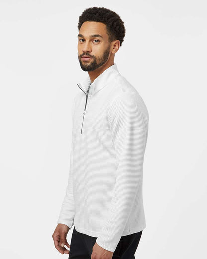 Adidas A588 Spacer Quarter-Zip Pullover #colormdl_Core White